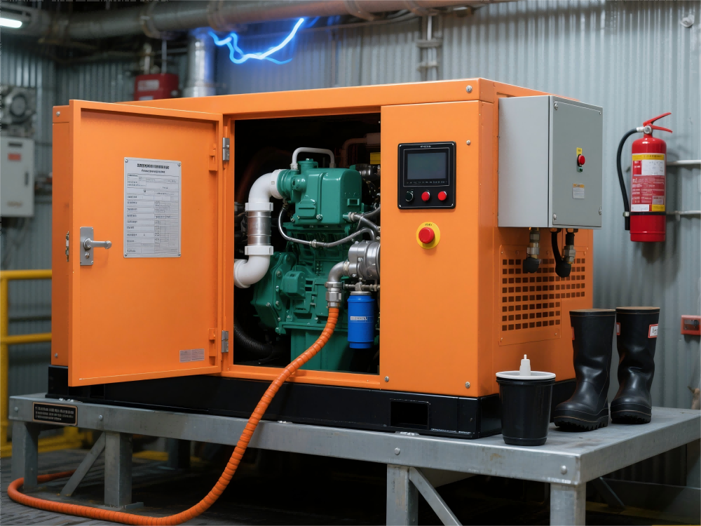 What is insulation in a generator?
